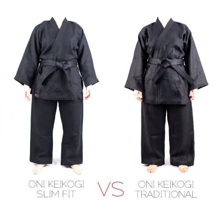 Oni Keikogi 2.0 SLIM FIT| Hemp Ninjutsu Gi  2
