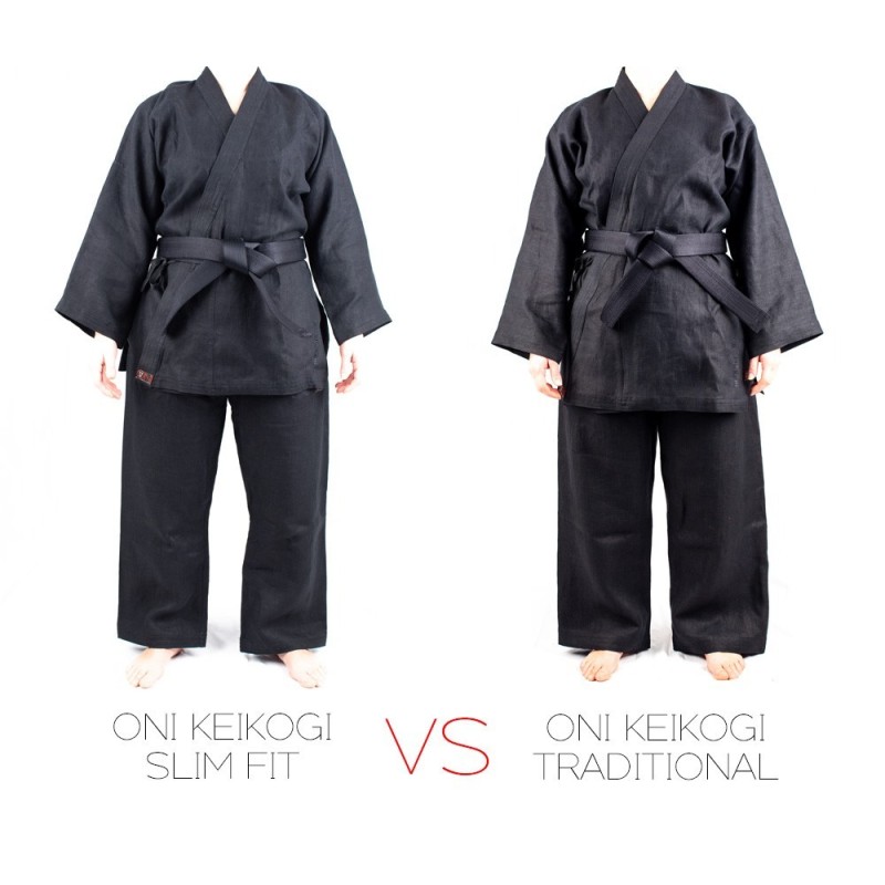 Oni Keikogi 2.0 | Hemp Ninjutsu Gi 