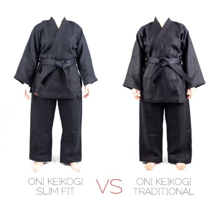 Oni Keikogi 2.0 | Hemp Ninjutsu Gi 