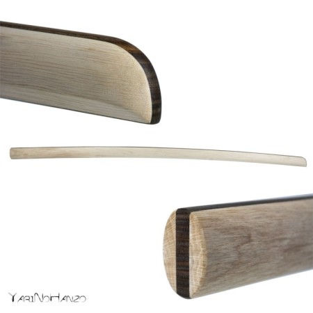 Bokken Daito 105 cm MULTI LAYER Hornbeam + Lignum Vitae