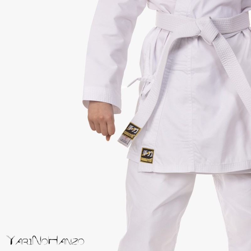 Karate Gi Shuto BASIC | Light White KarateGi | Karate uniform for children and adults