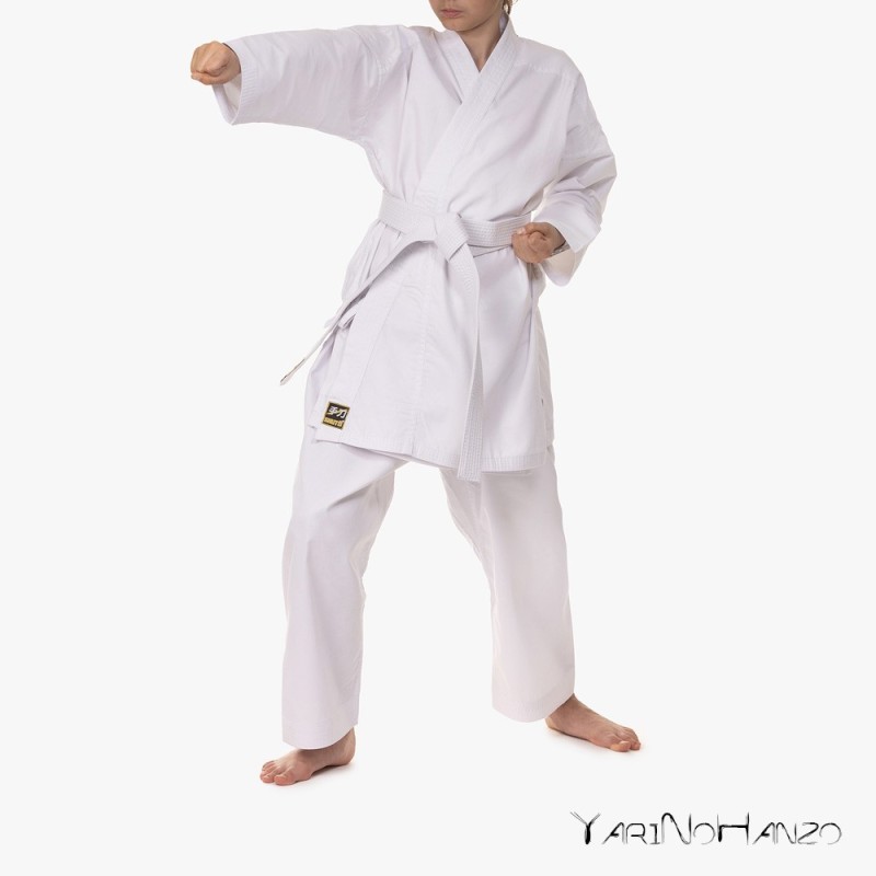 Karate Gi Shuto BASIC | Light White KarateGi | Karate uniform for children and adults