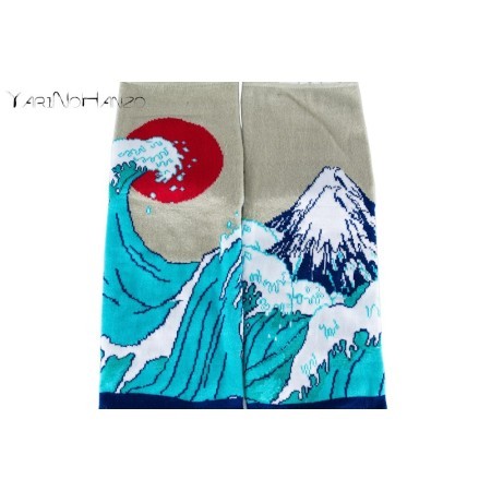 NAMI SOCKS | YARINOHANZO SOCKS | JAPANESE TABI SOCKS