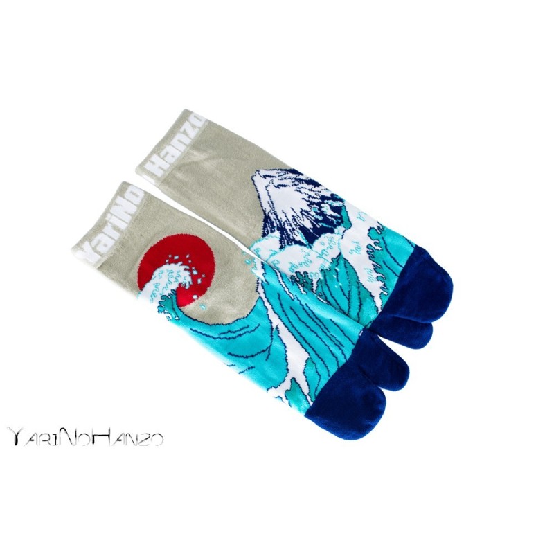 NAMI SOCKS | YARINOHANZO SOCKS | JAPANESE TABI SOCKS