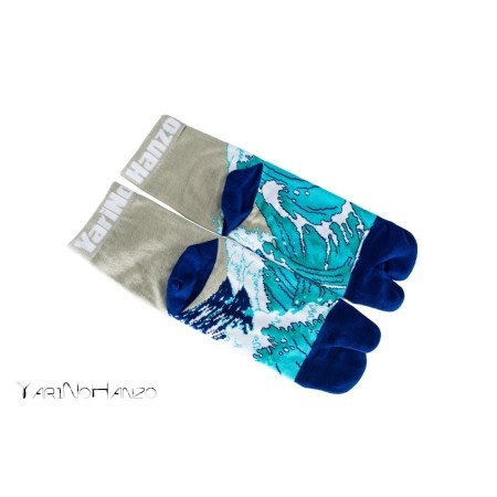 NAMI SOCKS | YARINOHANZO SOCKS | JAPANESE TABI SOCKS