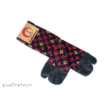 SHURIKEN SOCKS | YARINOHANZO SOCKS | JAPANESE TABI SOCKS