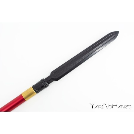 RUBBER YARI WITH ALUMINUM SHAFT