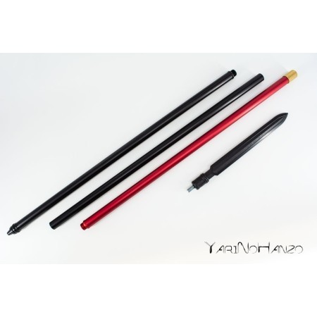 RUBBER YARI WITH ALUMINUM SHAFT