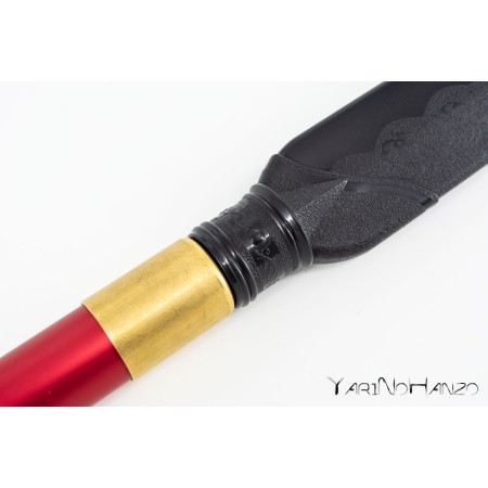RUBBER NAGINATA WITH ALUMINUM ROD