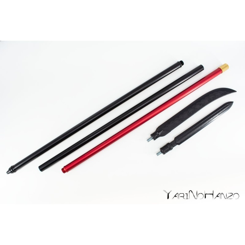 NAGINATA + YARI SET