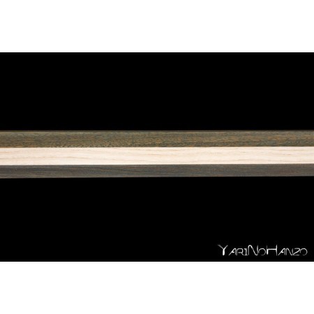 Hakkaku Hanbo 35 mm - MULTI LAYER Lignum Vitae + Ashwood