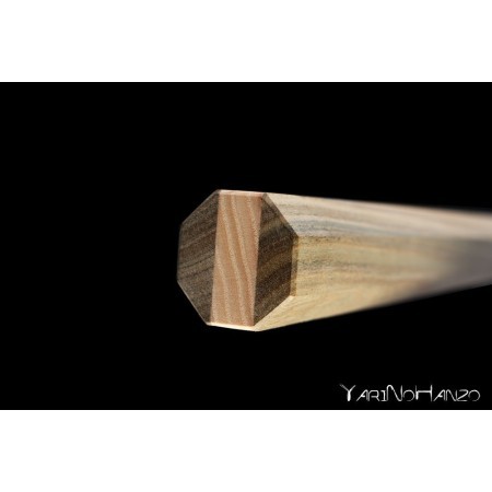 Hakkaku Jo 35 Mm - MULTI LAYER Lignum Vitae + Ashwood