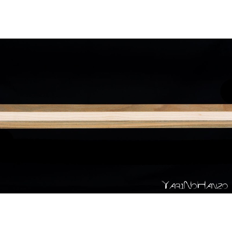 Hakkaku Jo 35 Mm - MULTI LAYER Lignum Vitae + Ashwood