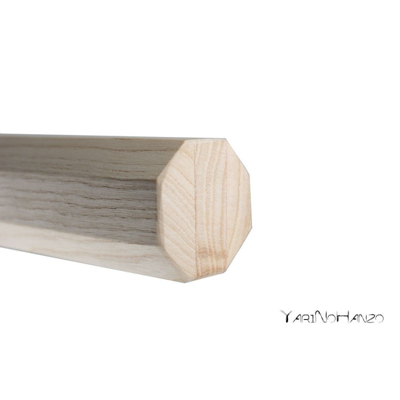 Buy Handcrafted Octagonal Jo – Durable Ash Wood for Martial Arts