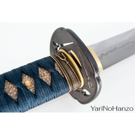 FUJIWARA KATANA IAITO| HANDMADE KATANA