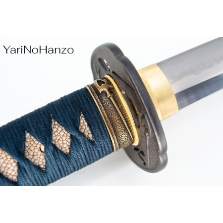 FUJIWARA KATANA IAITO| HANDMADE KATANA