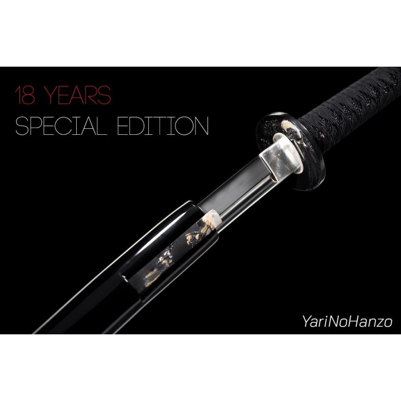 ONI | Handmade Katana Sword | ED. 18 YEARS