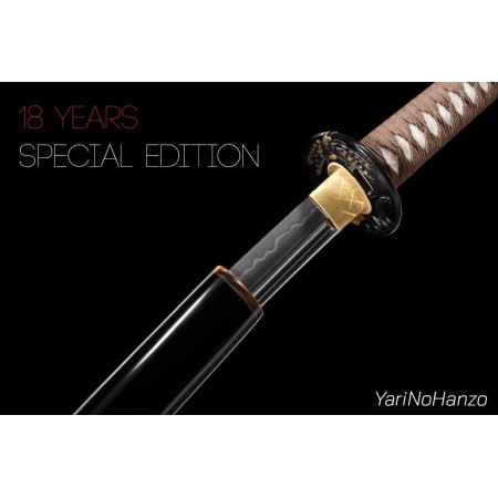 Tombo | Handmade Katana Sword | ED. 18 YEARS