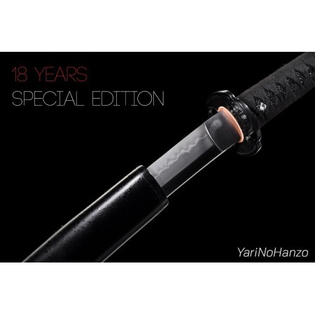 Togakure Shinobigatana | Handmade Katana Sword | ED.18 YEARS