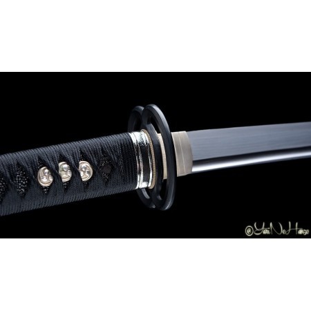 Musashi Silver Edition | Handmade Iaito Sword |