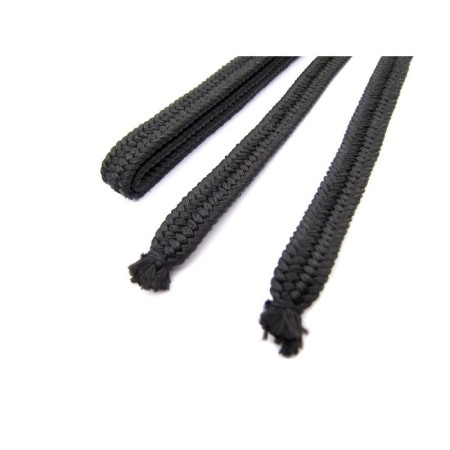 Deluxe Nakafuji Sageo Black Silk 220 cm