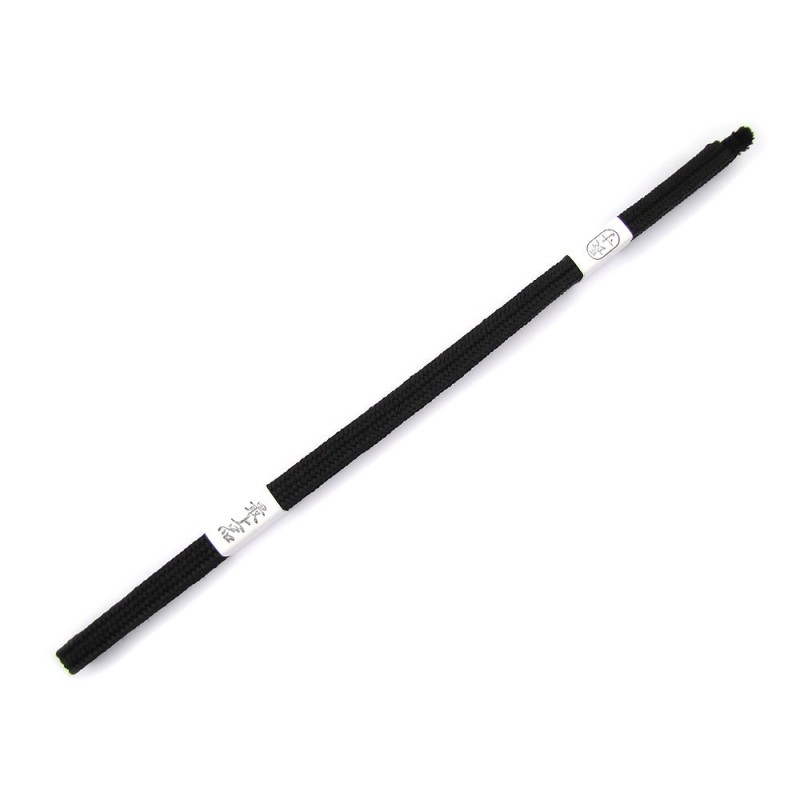 Deluxe Nakafuji Sageo Black Silk 220 cm