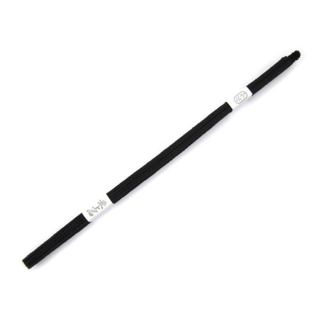 Deluxe Nakafuji Sageo Black Silk 220 cm