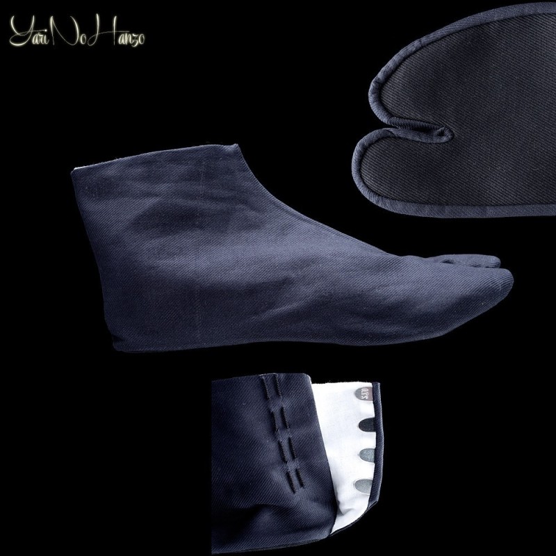 MADE IN JAPAN – Indoor Tabi – Black Cotton