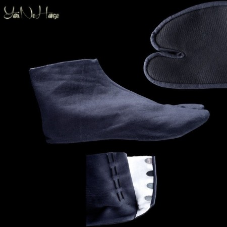 MADE IN JAPAN – Indoor Tabi – Black Cotton
