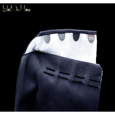 MADE IN JAPAN – Indoor Tabi – Black Cotton 2