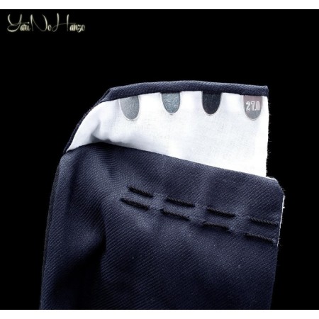 MADE IN JAPAN – Indoor Tabi – Black Cotton