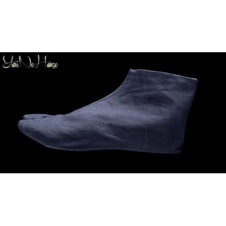 MADE IN JAPAN – Indoor Tabi – Black Cotton