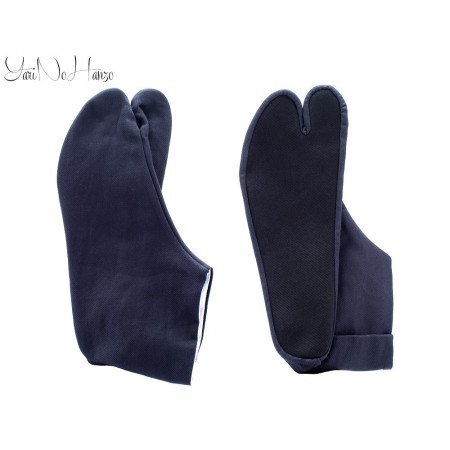 MADE IN JAPAN – Indoor Tabi – Black Cotton