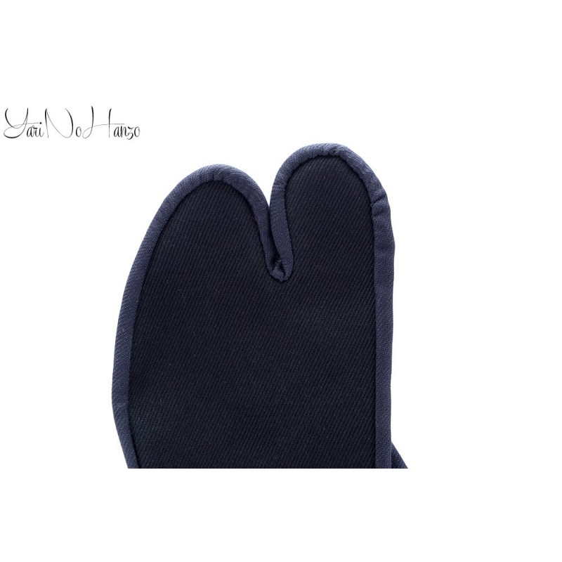 MADE IN JAPAN – Indoor Tabi – Black Cotton