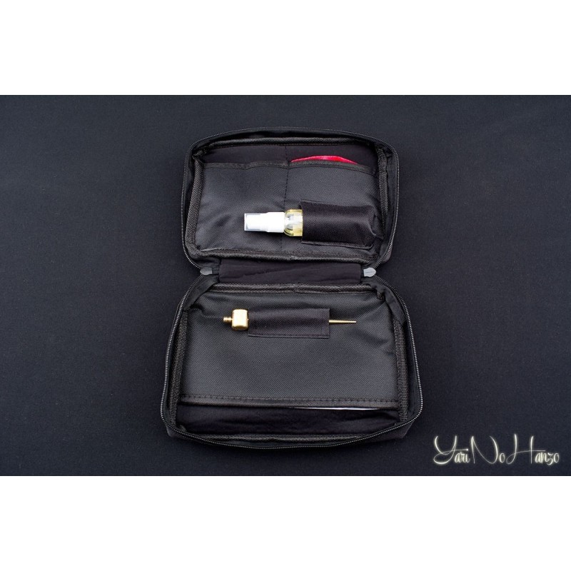 Portable maintenance Kit for Katana and Iaito with practical nylon case for sale on katanamrt.co.uk