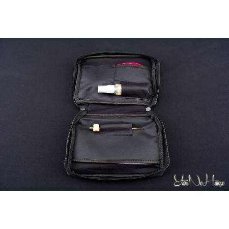 Portable maintenance Kit for Katana and Iaito with practical nylon case for sale on katanamrt.co.uk
