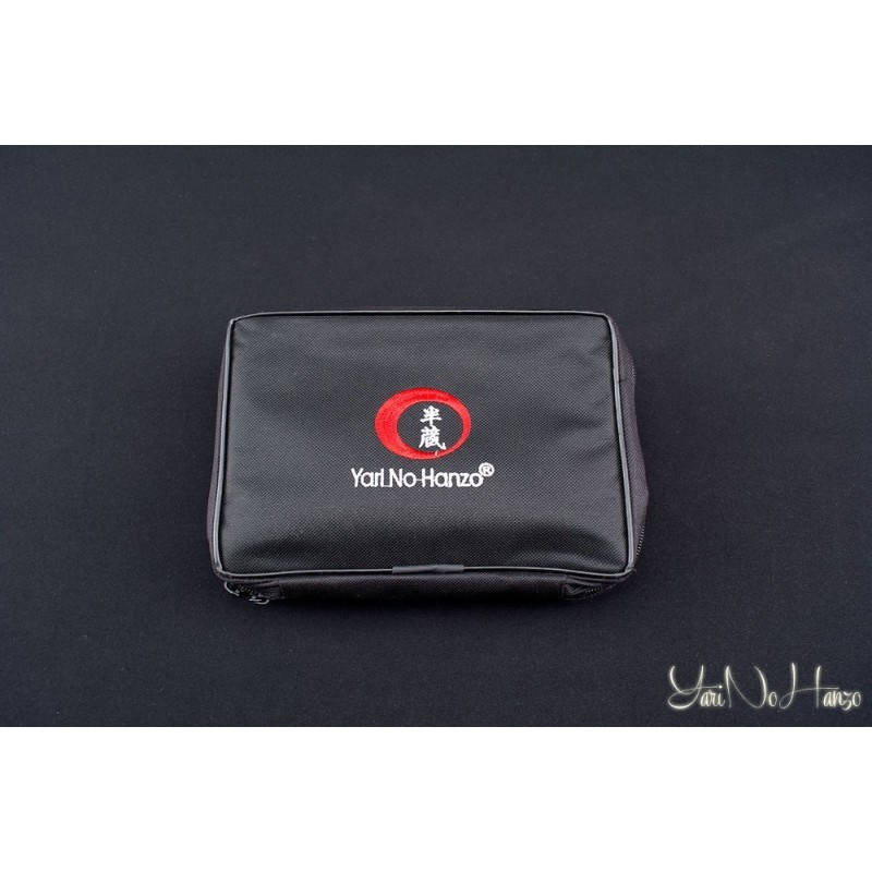 Portable maintenance Kit for Katana and Iaito with practical nylon case for sale on katanamrt.co.uk