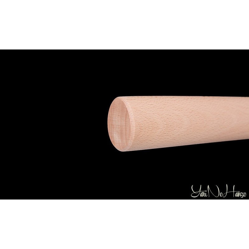 KUKISHINDEN RYU BOKKEN 127 CM - BEECH HANDMADE for sale on katanamart.co.uk