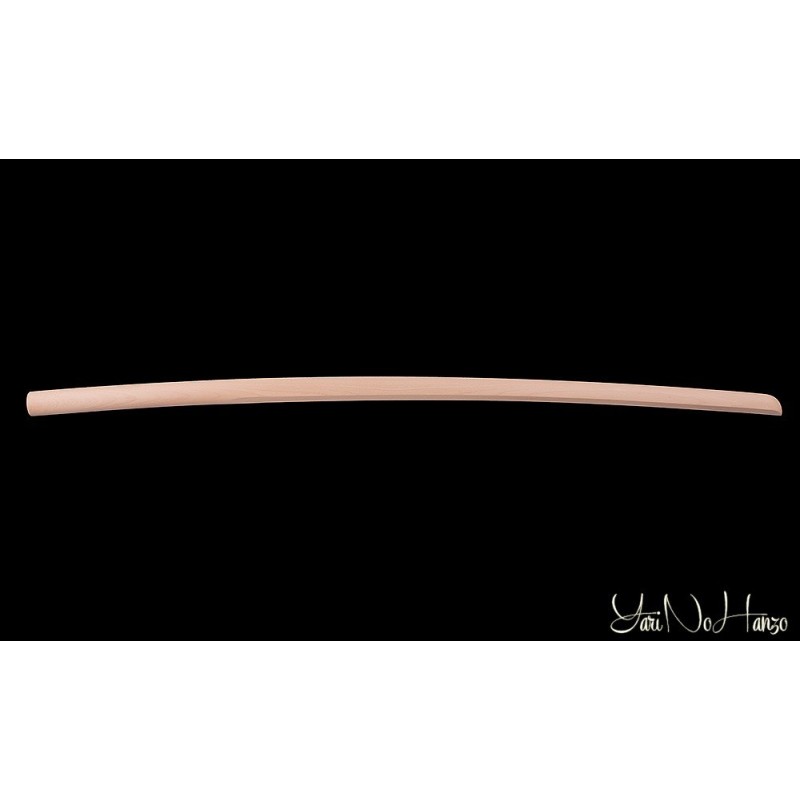 KUKISHINDEN RYU BOKKEN 127 CM - BEECH HANDMADE for sale on katanamart.co.uk