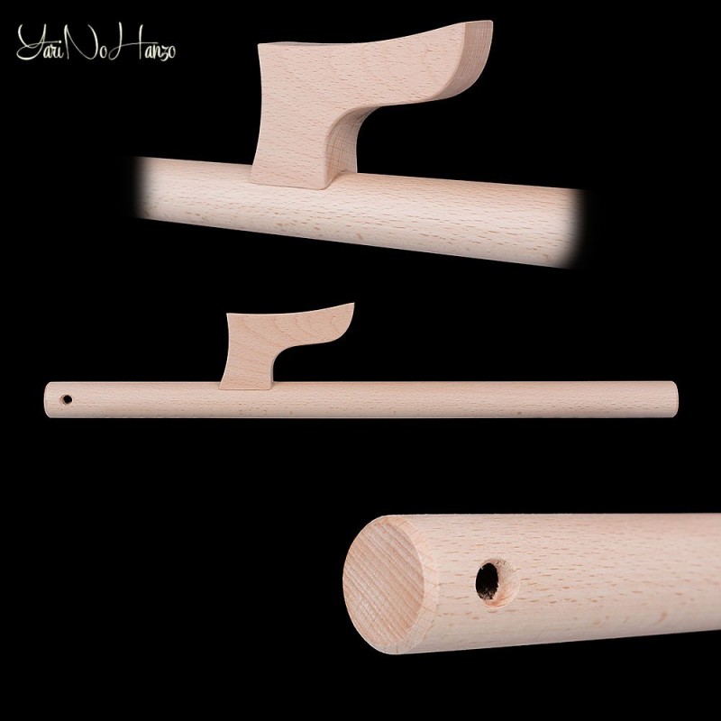 JUTTE - Beech - HANDMADE