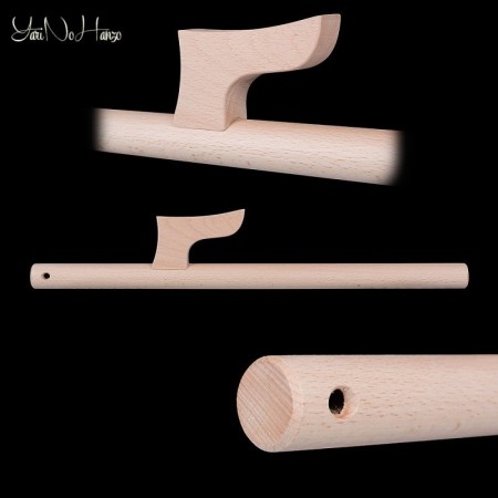 JUTTE - Beech - HANDMADE