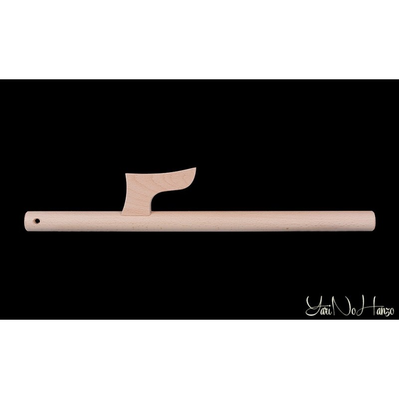 JUTTE - BEECH  HANDMADEL sale of Bokken HANDMADE onkatanamart.co.uk