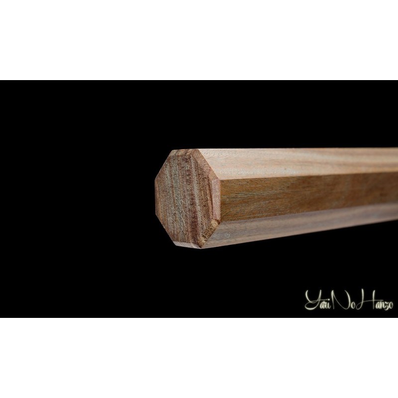 HAKKAKU HANBO BO 35 MM - LIGNUM VITAE sale of LIGNUM VITAE,Bokken HANDMADE onkatanamart.co.uk