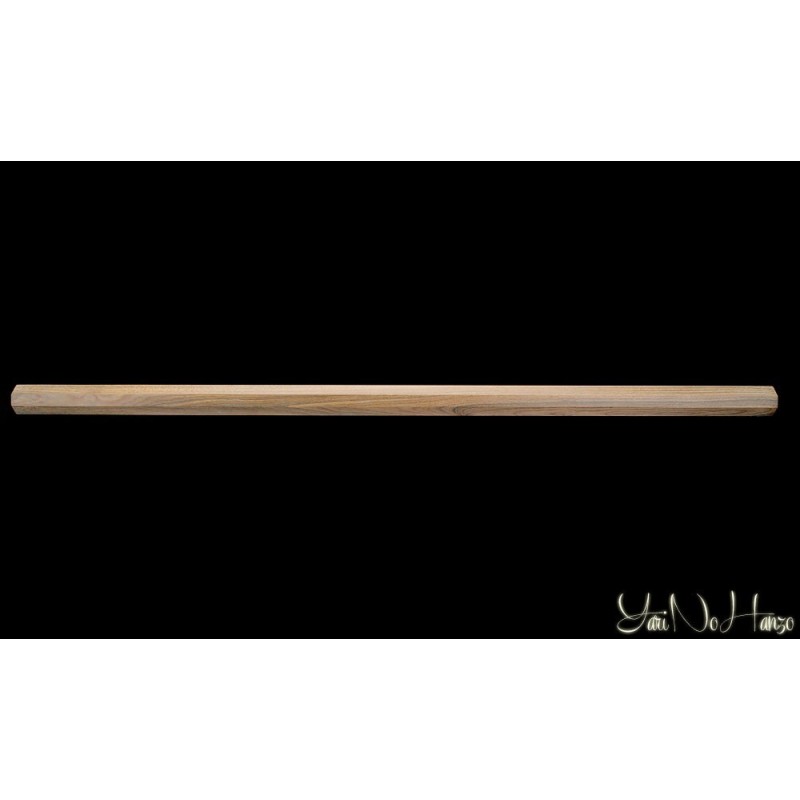 HAKKAKU HANBO BO 35 MM - LIGNUM VITAE sale of LIGNUM VITAE,Bokken HANDMADE onkatanamart.co.uk