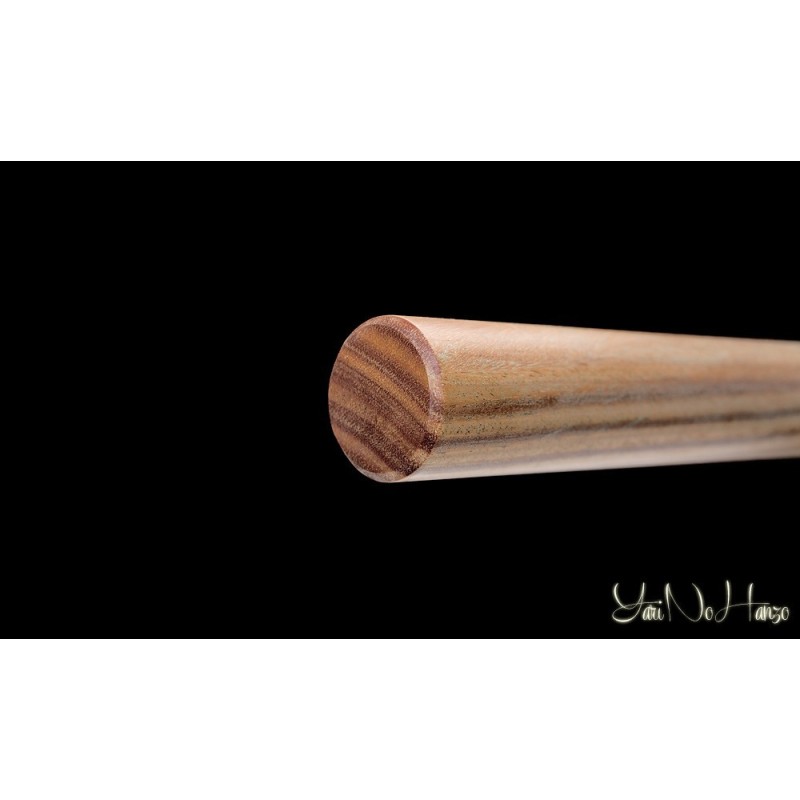 KORYU JO 25 MM - LIGNUM VITAE sale of LIGNUM VITAE,Bokken HANDMADE onkatanamart.co.uk