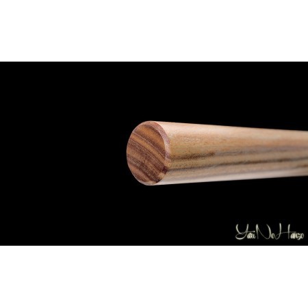 KORYU JO 25 MM - LIGNUM VITAE sale of LIGNUM VITAE,Bokken HANDMADE onkatanamart.co.uk