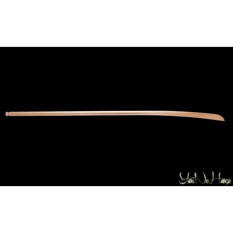 BEECH WOOD HANDMADE NAGAMAKI  for sale on katanamart.co.uk