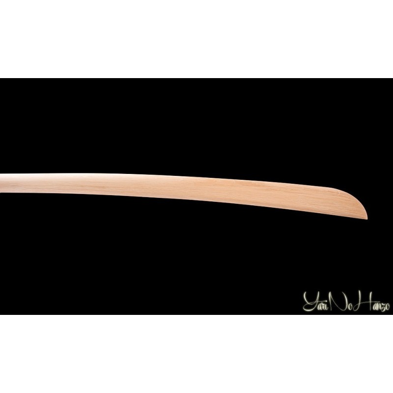 BEECH WOOD HANDMADE NAGAMAKI  for sale on katanamart.co.uk