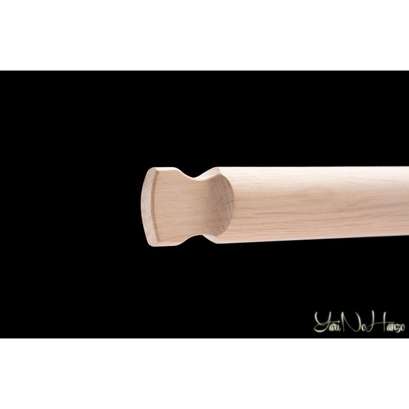 BEECH WOOD HANDMADE NAGAMAKI  for sale on katanamart.co.uk