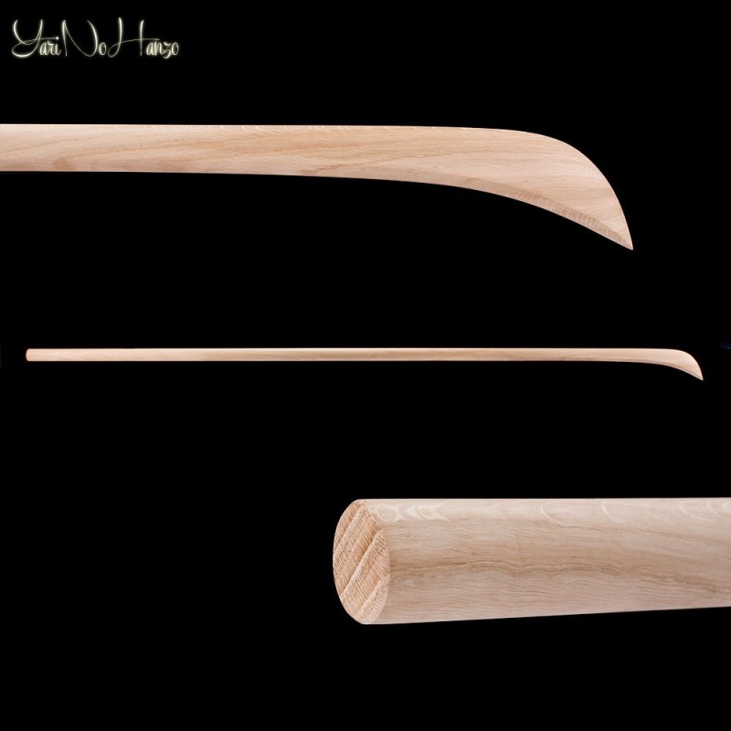 JIKISHINKAGE RYU NAGINATA BEECH HANDMADE